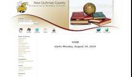 
							         New Quitman County Elementary/Middle School: Parent Information ...								  
							    