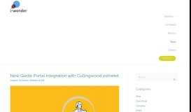 
							         New Quote Portal integration with Collingwood extranet | i-Wonder								  
							    