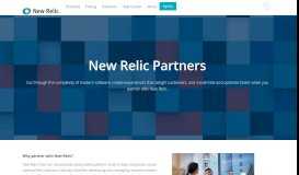 
							         New Relic Partner Program | New Relic								  
							    
