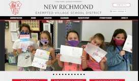 
							         New Richmond Schools								  
							    