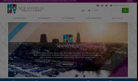 
							         New Rochelle, NY | Official Website								  
							    
