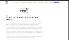 
							         New South West Region CPD portal – Swindon Teaching Schools								  
							    