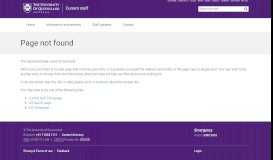
							         New staff initial online induction - UQ Current Staff - The University ...								  
							    