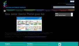 
							         New Starter Portal for Junior Doctors - East Kent Medical Education								  
							    