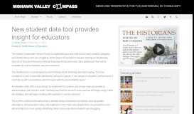 
							         New student data tool provides insight for educators – Mohawk Valley ...								  
							    