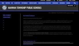
							         New Student Enrollment / Enrollment Process - Mahwah Township ...								  
							    