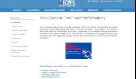 
							         New Student Enrollment Information - Elizabeth City-Pasquotank ...								  
							    