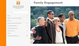 
							         New Student & Family Programs | The University of Tennessee ...								  
							    