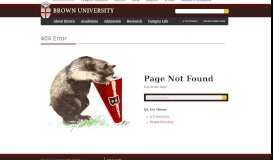 
							         New Student Health Requirements | Health Services - Brown University								  
							    