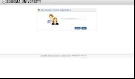 
							         New Student Login - ::Flair-ERMS:: Bugema University ...								  
							    