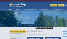 
							         New Student Orientation (NSO) | Cumberland County College								  
							    