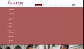 
							         New Student Pass And/Or Visa Application - Universiti Tun ... - Unirazak								  
							    