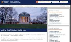 
							         New Student Registration | UVA SCPS								  
							    