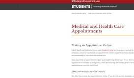 
							         New Student | Student Health Services | Washington University in St ...								  
							    