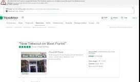 
							         New Takeout on West Portal - Review of Goat Hill Pizza, San ...								  
							    