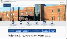 
							         New To PSERS - PA.gov								  
							    