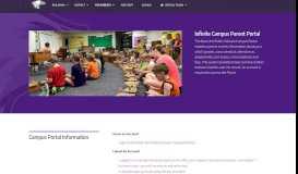 
							         New Ulm Infinite Campus Portal | New Ulm Public Schools								  
							    