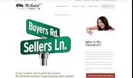 
							         New Vendor Compliance Links » Mr. Checkout Wholesale Distributors								  
							    