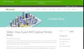 
							         New Video: How Guest WiFi Captive Portals Work - Aislelabs								  
							    