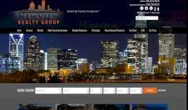 
							         New View Realty Group - Property Management, and Real Estate ...								  
							    