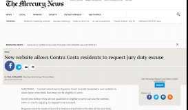 
							         New website allows Contra Costa residents to request jury ...								  
							    