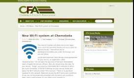 
							         New Wi-Fi system at ... - Chemeketa Faculty Association								  
							    