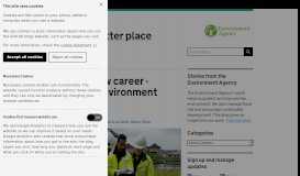 
							         New year, new career - become an Environment Officer! - Creating a ...								  
							    