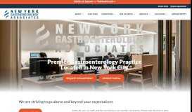 
							         New York Gastroenterology Associates: Gastroenterologists: Upper ...								  
							    