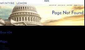 
							         New York Launches Online Cybersecurity Portal | McIntyre & Lemon								  
							    