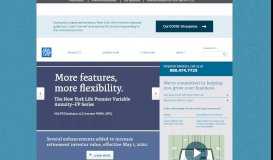 
							         New York Life Annuities - New York Life Investments								  
							    