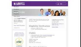 
							         New York Providers - Liberty Dental Plan								  
							    