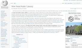 
							         New York Public Library - Wikipedia								  
							    