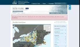
							         New York - State Energy Profile Overview - U.S. Energy Information ...								  
							    