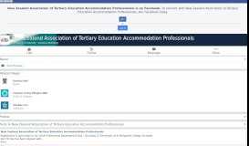 
							         New Zealand Association of Tertiary Education Accommodation ...								  
							    