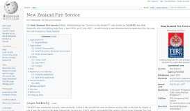 
							         New Zealand Fire Service - Wikipedia								  
							    