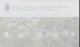 
							         Newark Academy - NJAIS								  
							    