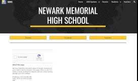 
							         Newark Memorial High School								  
							    