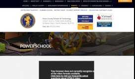 
							         Newark, NJ | Power School - Essex County Schools of Technology								  
							    