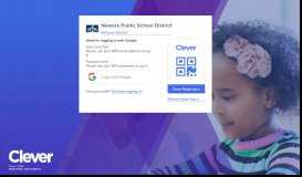 
							         Newark Public School District - Clever | Log in								  
							    