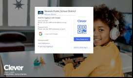 
							         Newark Public School District - Log in to Clever								  
							    