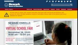 
							         Newark Public Schools								  
							    