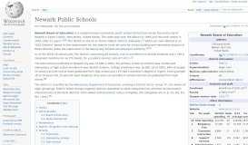 
							         Newark Public Schools - Wikipedia								  
							    