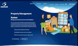 
							         NewBook: Innovative Property Management System								  
							    