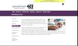 
							         Newborn Care | Jamestown Pediatric Associates | Jamestown New York								  
							    