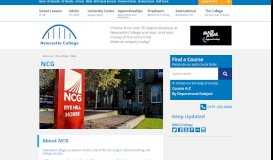 
							         Newcastle College | About NCG								  
							    