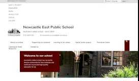 
							         Newcastle East Public School: Home								  
							    