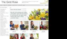 
							         Newcastle Interflora Florist, THE GOLD ROSE , County Down ...								  
							    