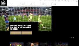 
							         Newcastle United - Official Club Website								  
							    
