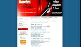 
							         NewEra Software an Audatex company								  
							    