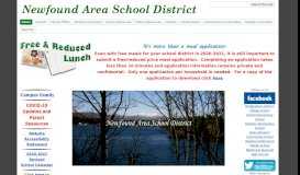 
							         Newfound Area School District								  
							    